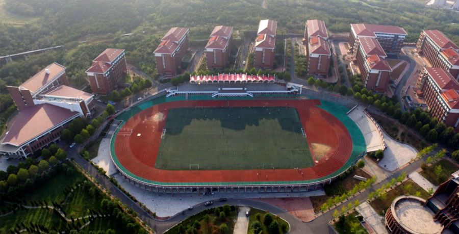 青岛理工大学智慧体测中心
